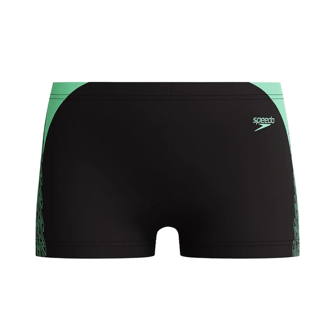 Zwembroek voor kinderen Speedo Hyperboom Logo Splice
