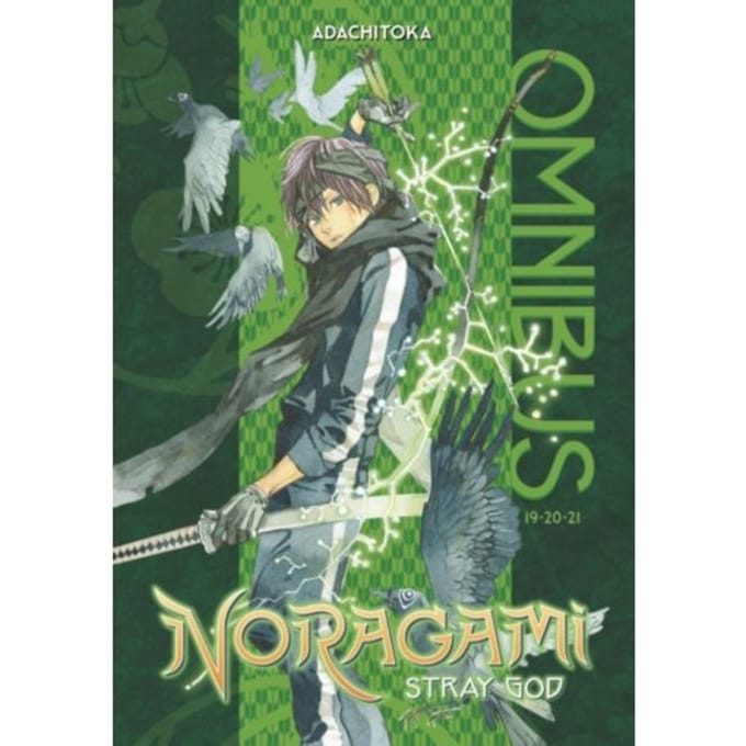 Noragami Omnibus 7 (Vol. 19-21) - Noragami Omnibus - Adachitoka