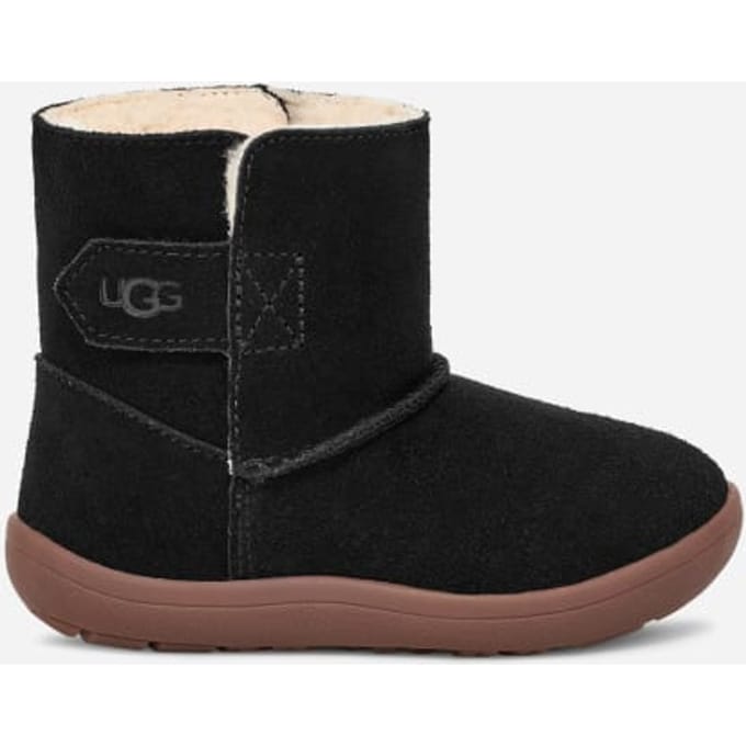 UGG® Keelan II for Kids in Black, Size 5, Suede/Polyester/Wool