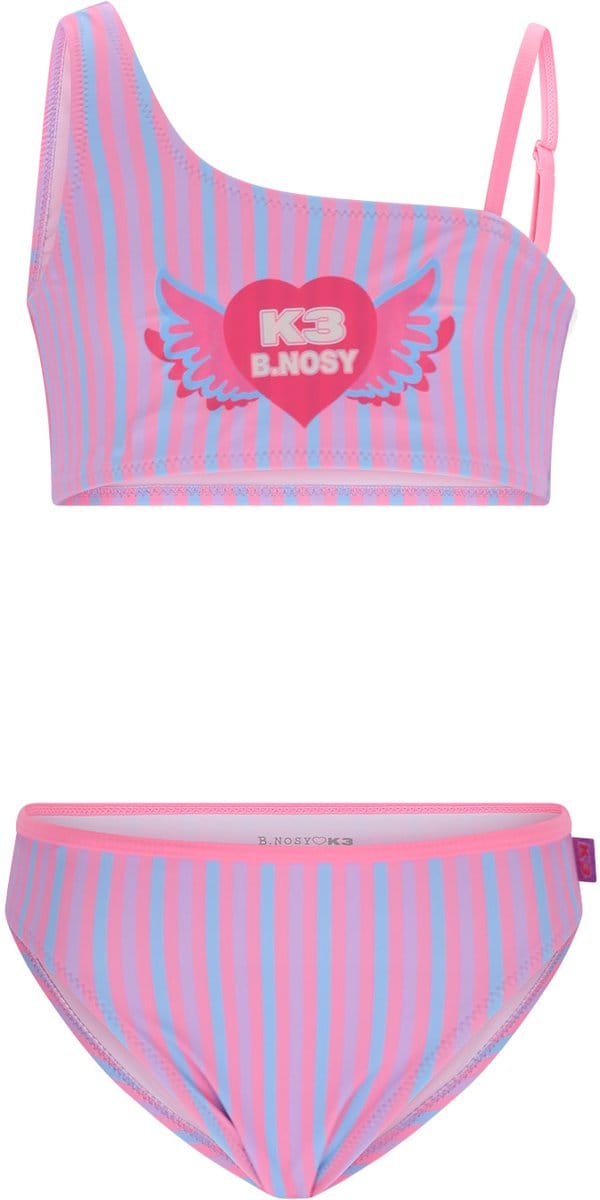 B.Nosy K3 Bikini streep Y604-5051 - maat 122-128