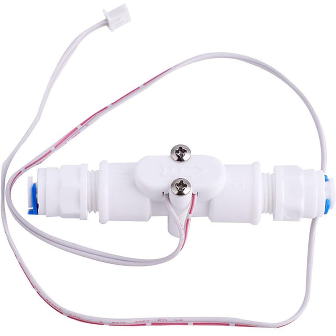 G14 Gezonde Nauwkeurige Waterstroomsensor PE Waterschakelaar white