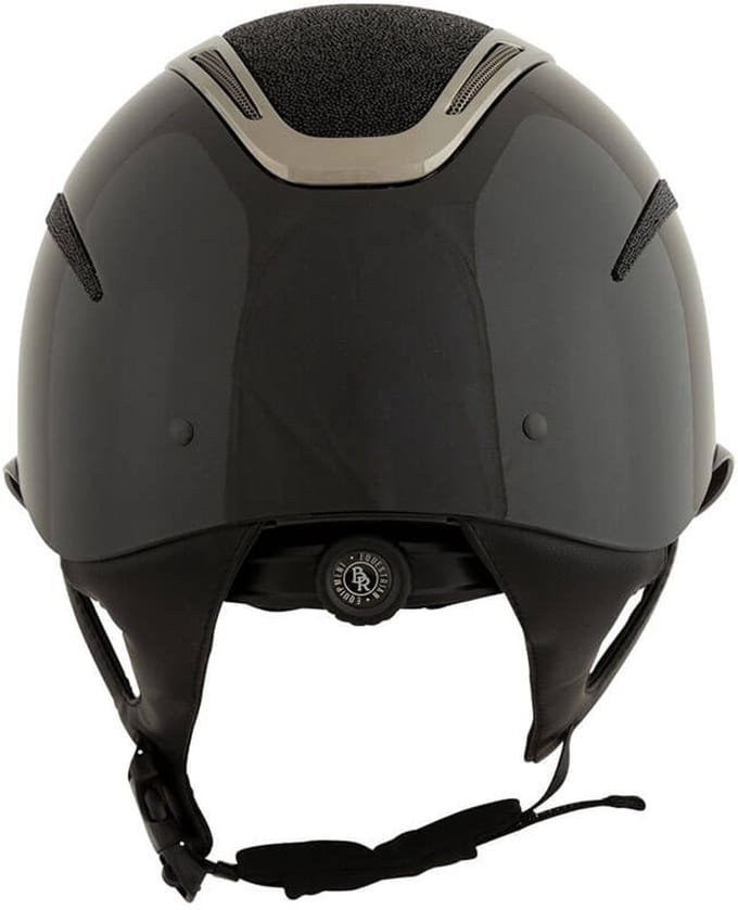 BR Zeta Starlight rijhelm zwart - Maat 58-60