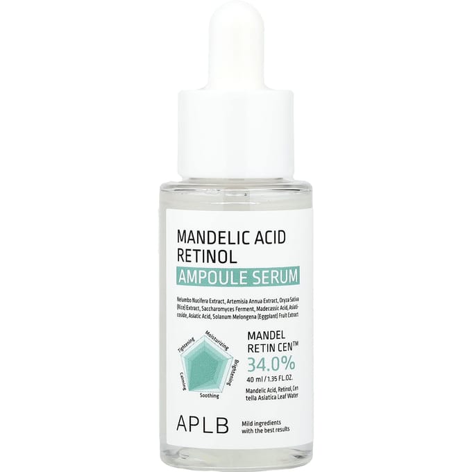 APLB Mandelic Acid Retinol Ampul Serum 40ml #40ml 1PCS white
