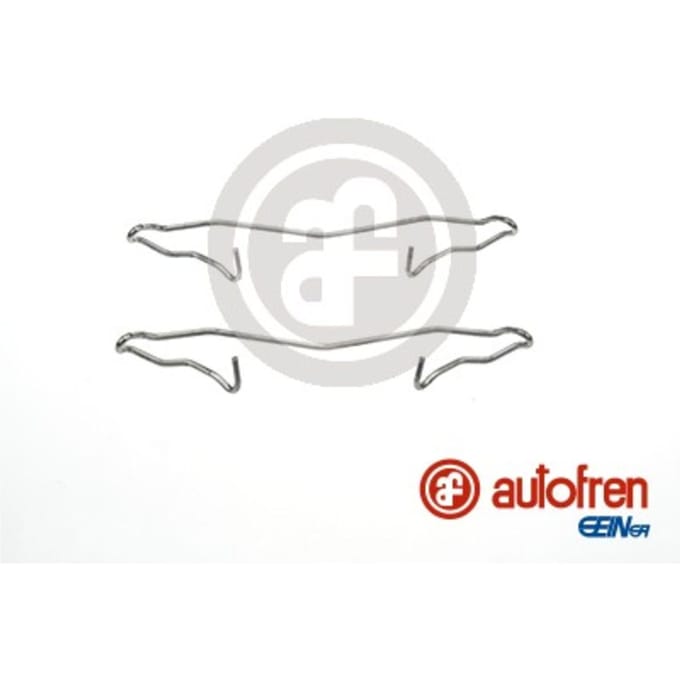 Toebehorenset, schijfremblok AUTOFREN SEINSA D42393A