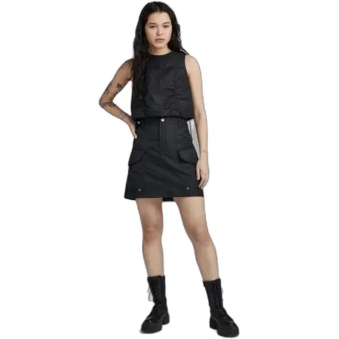Mini cargo rok met nylon voor dames G-Star