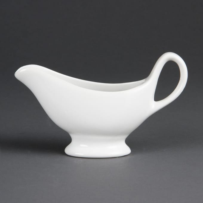 Olympia Whiteware sauskom 180ml (6 stuks)