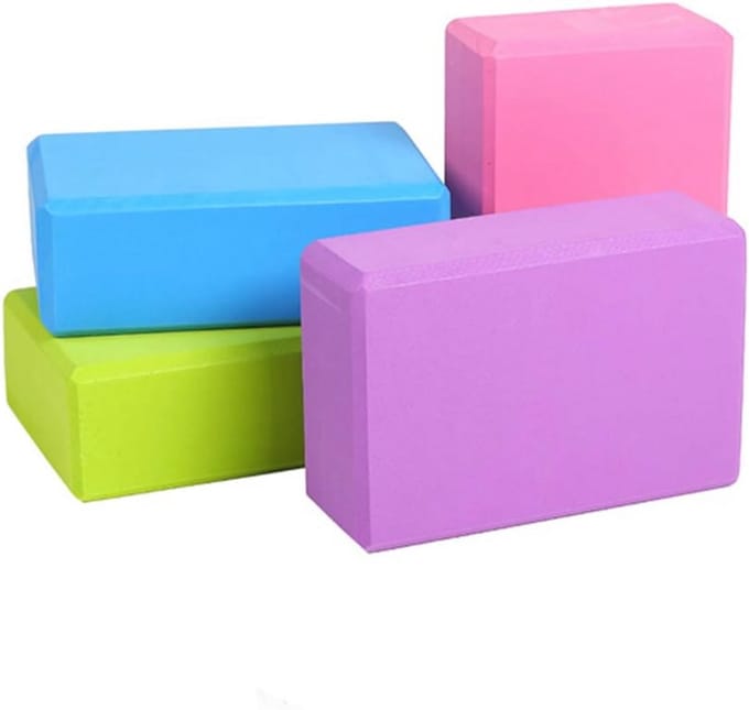 Hoge Dichtheid EVA Foam Yoga Blokken - 4 Stuks
