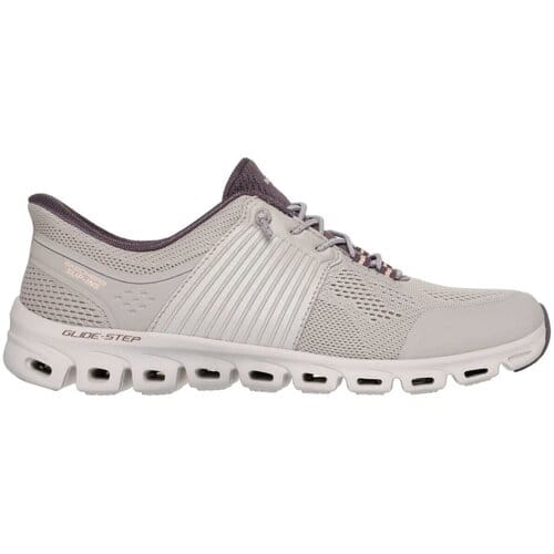 Skechers dames instappers bruin maat 36