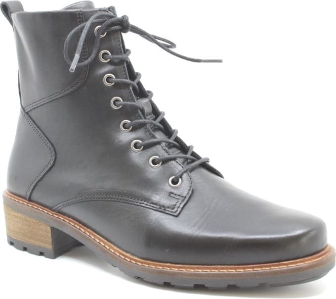 Solidus 61000-01006-h-k dames veterboots gekleed