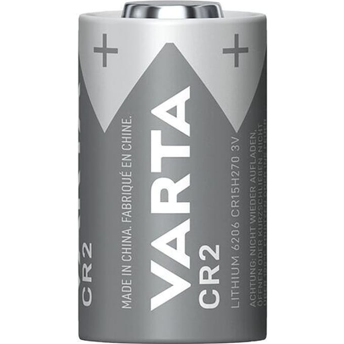 Varta LITHIUM Cylindrical CR2 Bli 1 CR2 Fotobatterij Lithium 880 mAh 3 V 1 stuk(s)