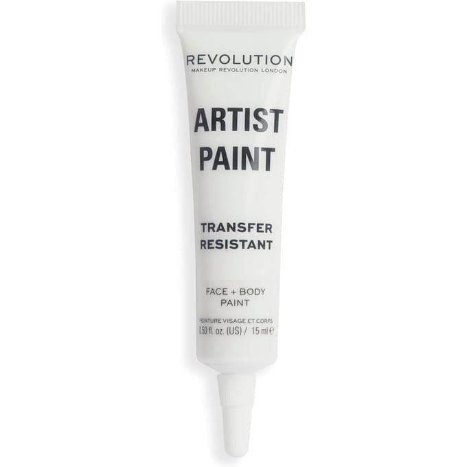 Revolution Artist Collection Artist Face & Body Paint - White