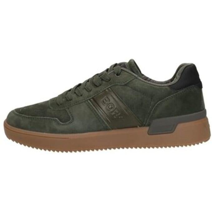 Bjorn Borg Spin T2900 Sneakers Laag - Kaki Groen - Maat 40