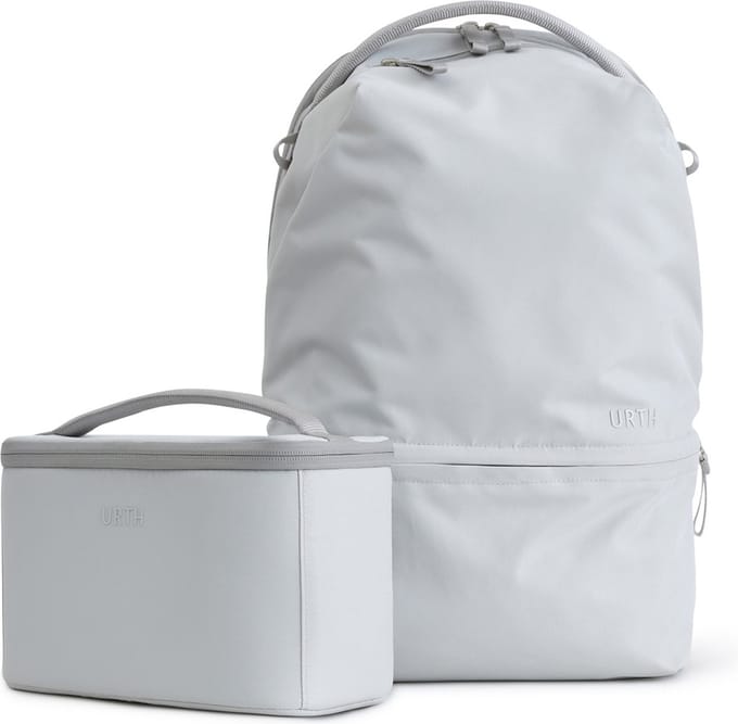 Urth Arkose 20L Backpack + Camera Insert (Ash Grey)