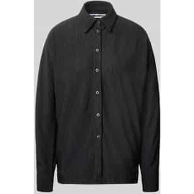 relaxed fit blouse met structuurpatroon