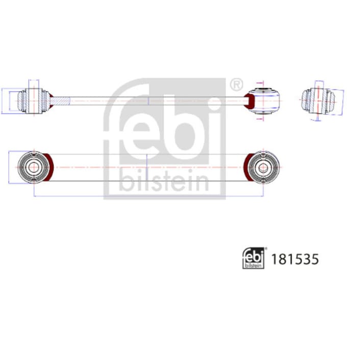 Stabilisatorstang FEBI BILSTEIN 181535
