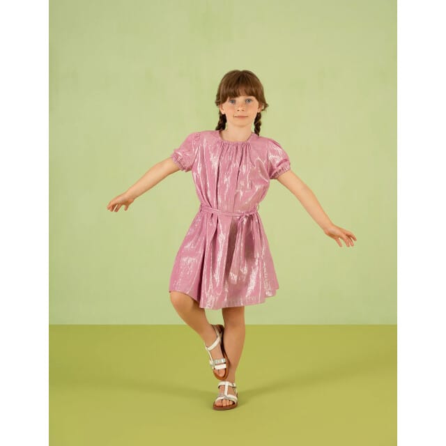 Oilily Dania Jurk- maat116/6yr Fuchsia Roze