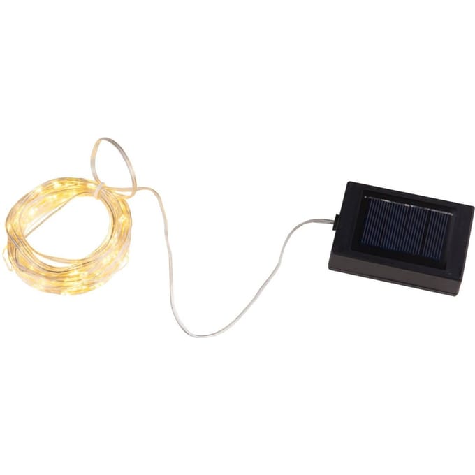 Globo Lichtketting Ece, transparant, 13,5 meter