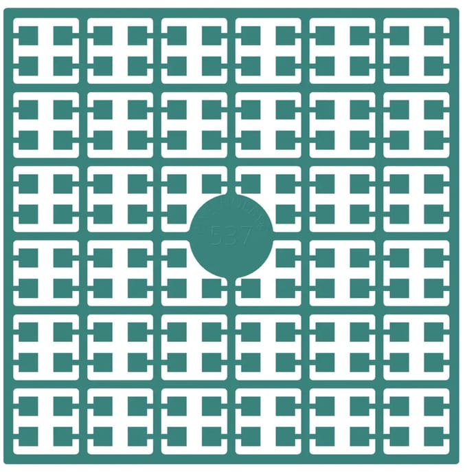Pixelmatje (5 stuks) Nr. 537
