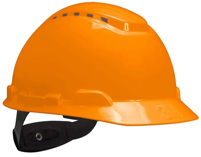 3M H700NOR veiligheidshelm oranje