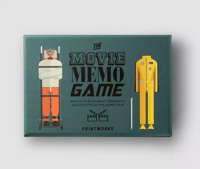 Printworks Memo Spel - Films