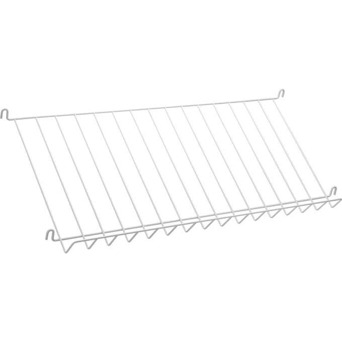 String Furniture - Tijdschriftenrek metaal - wit