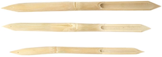 Dubbele punt - Box met 3 verschillende maten - 19,5 cm, 16,5 cm en 15,5 cm