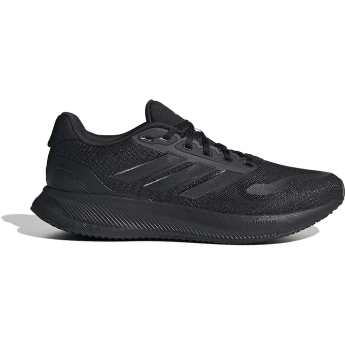 Adidas Runfalcon Sneakers Heren - Zwart - Maat 40 - Mesh/Synthetisch
