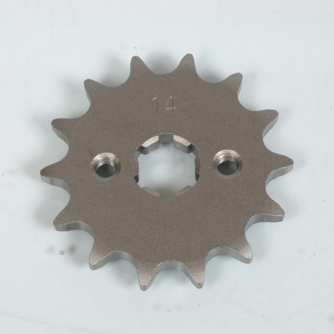 Pignon de sortie de boite Sifam pour Mobylette Kawasaki 80 AR 1982 à 1987 Neuf