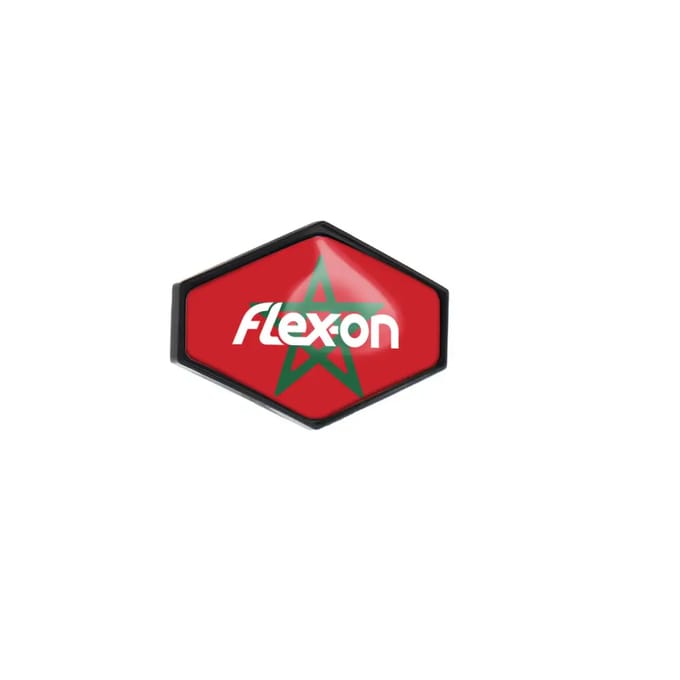 Sticker helm Armet Marokko Flex-On