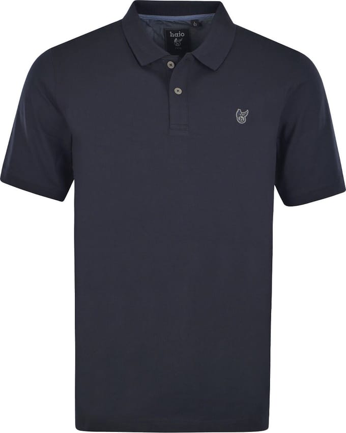 Hajo Heren poloshirt Pique
