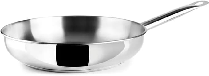 Ibili Ebbe Koekenpan 20 Cm Zilver