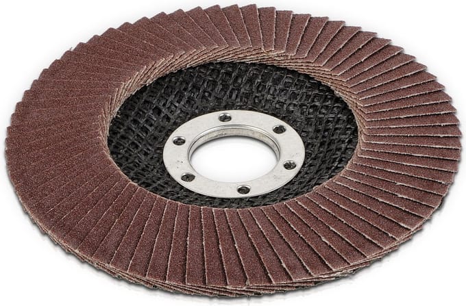 Kreator KRT255007 Lamel Schuurschijf Ø 115 mm K120