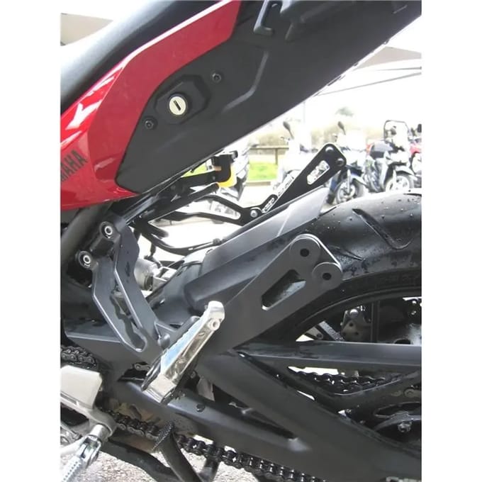 Zijbagage bevestiging motor Access Design MT09 Tracer