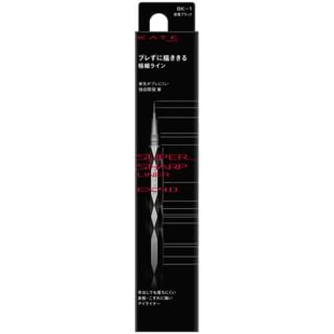 Kanebo - Kate Super Sharp Eye Liner EX 4.0 BK-01