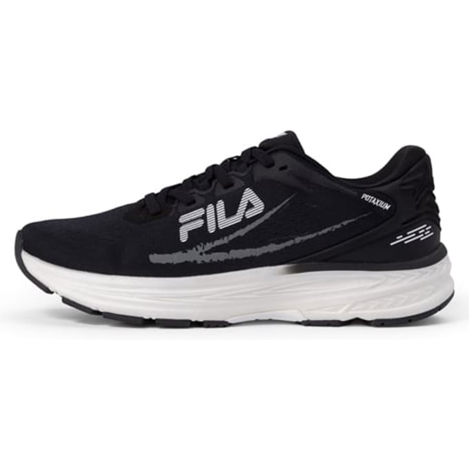 FILA  Potaxium Black-white Größe: 13 | Laufschuhe Outlet | Herren | Schwarz
