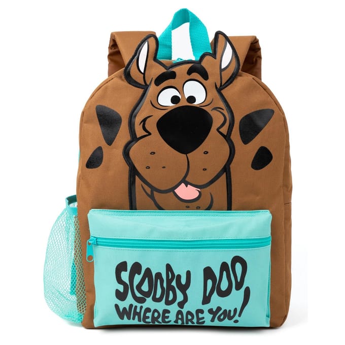 Scooby Doo Waar ben je? Rugzak-set (Pak van 4) One Size