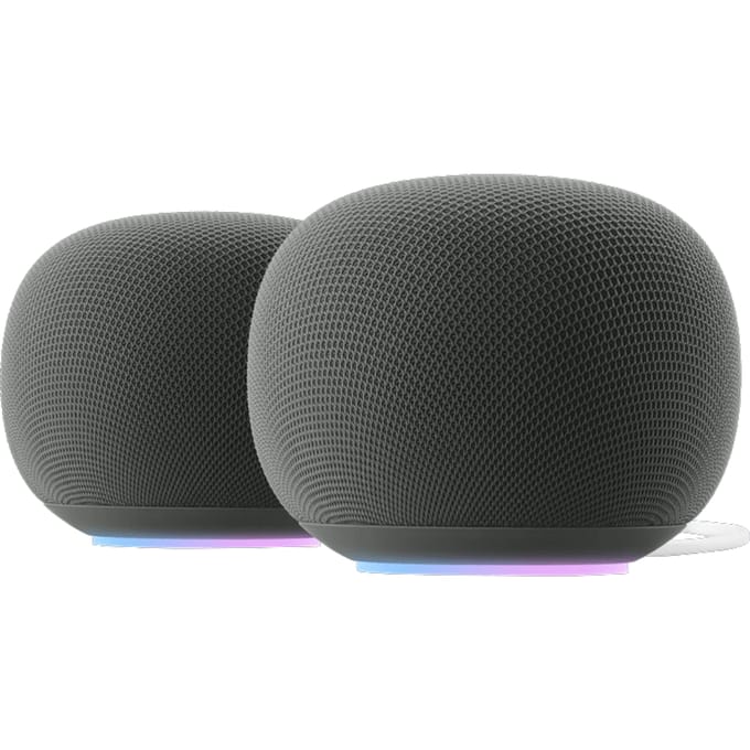 Google Home Speaker Grijs Duo Pack