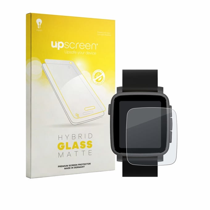 upscreen - Screenprotector voor Pebble Time 2 2026 - Folie Beschermfolie Beschermglas matte