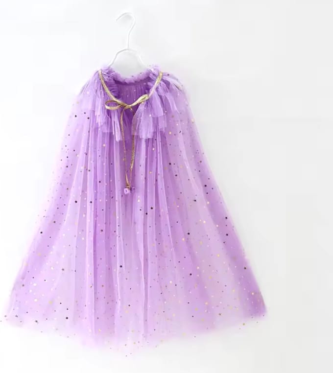 speelgoed Prinsessen Cape Lila