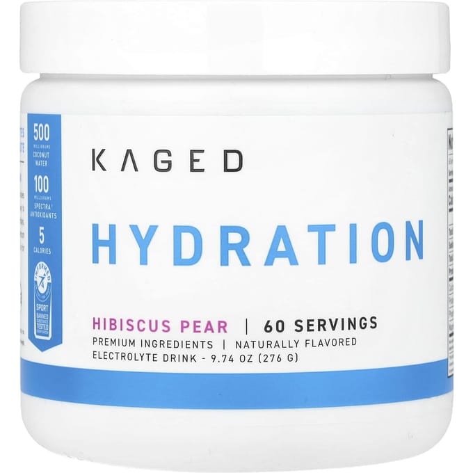 Kaged, Hydratatie, Hibiscus Peer, 9,74 oz (276 gr)