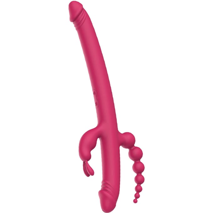 Dreamtoys Sexy Essentials Anywhere Pleasure vibrator - Roze - 4 cm