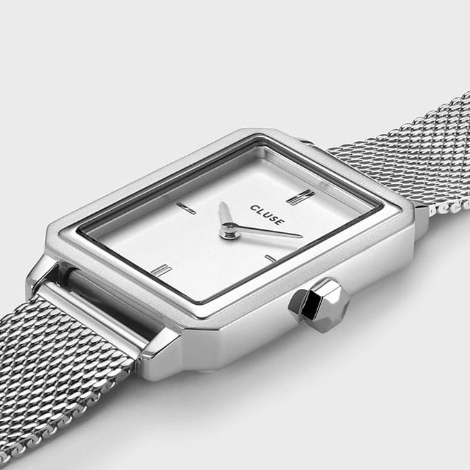 Cluse Fluette CW11509 Fluette Mesh Horloge