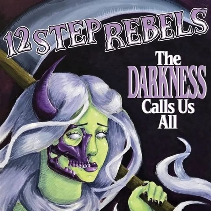 12 Step Rebels - The Darkness Calls Us All (2 LP)
