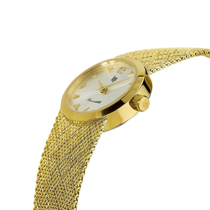 LIP Henriette 671451 Henriette Metal Horloge