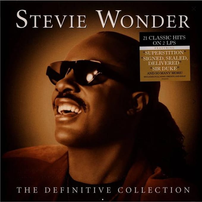 Stevie Wonder - The Definitive Collection (2 LP)