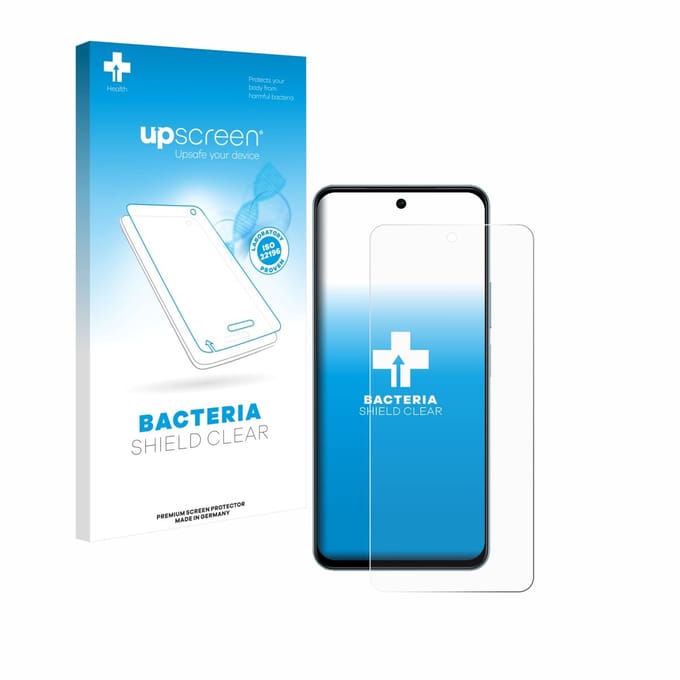 upscreen - Screenprotector voor Vivo Y31 Pro - Folie Beschermfolie transparant antibacterieel