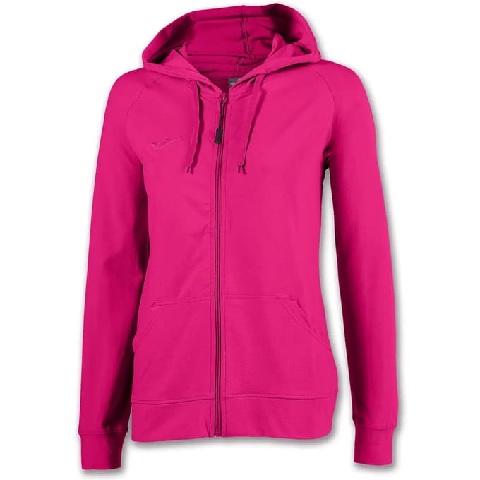 Joma Corinto Sweatshirt Met Rits Roze 7-10 Years Meisje