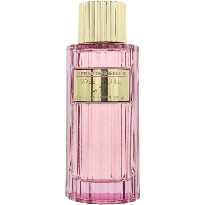 Boeiende Essentie, Zoete Lychee & Roos, Eau De Parfum, Voor Vrouwen, 125 ml
