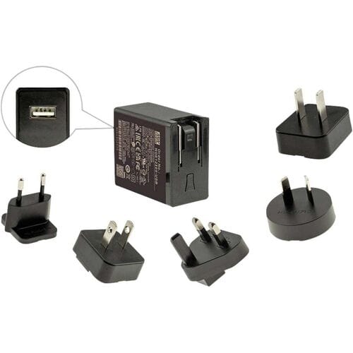 MEAN WELL NGE12I05-USB Stekkernetvoeding, vaste spanning 5 V/DC 12 W