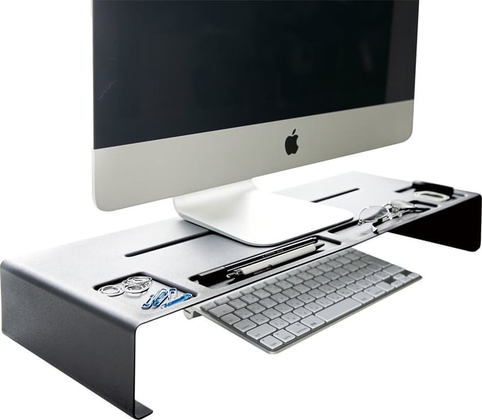 Yamazaki PC Monitorstandaard - Tower - Zwart